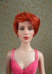 Tonner - Tyler Wentworth - Nu Mood Jagged Cut/Bright Red Wig